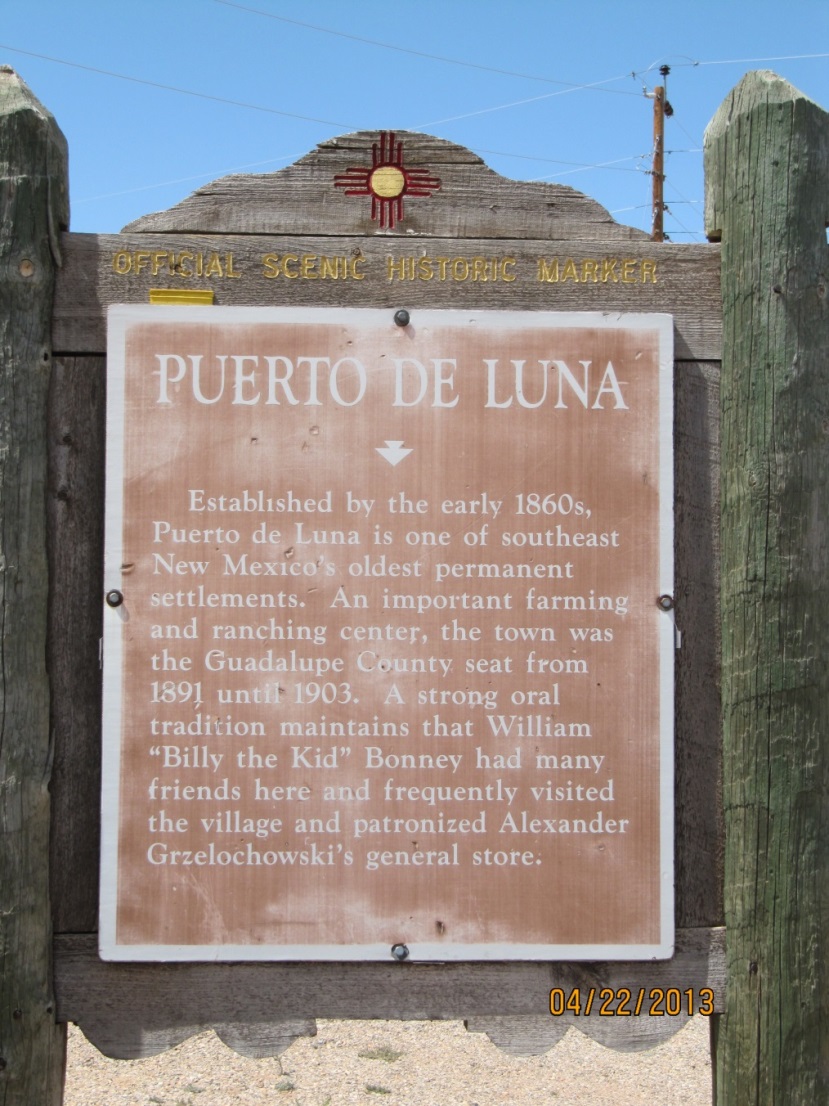 info of puerto de luna